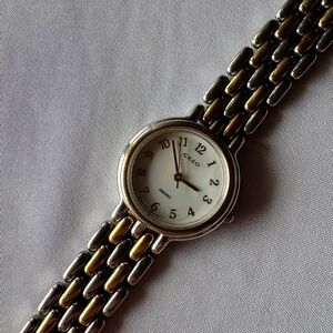 Vintage women’s Seiko Creo Two-Tone Watch